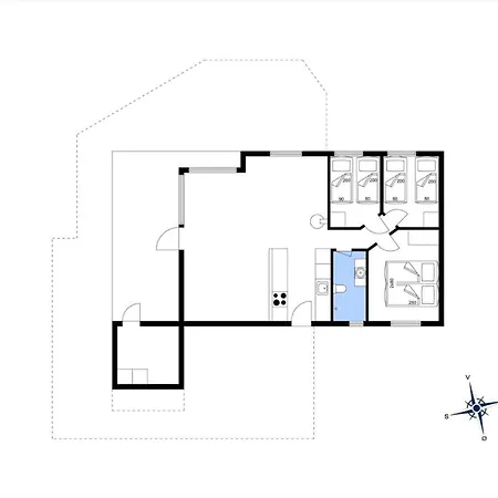 Tatil Evi 30138-ulfborg-bellisvej-513 Ulfborg
